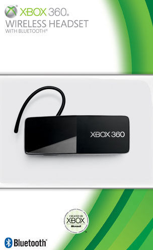 Nuevos auriculares inalámbricos con Bluetooth de Xbox 360
