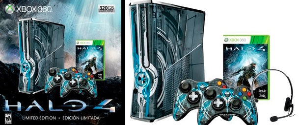 Revelado un paquete de Xbox 360 para Halo 4