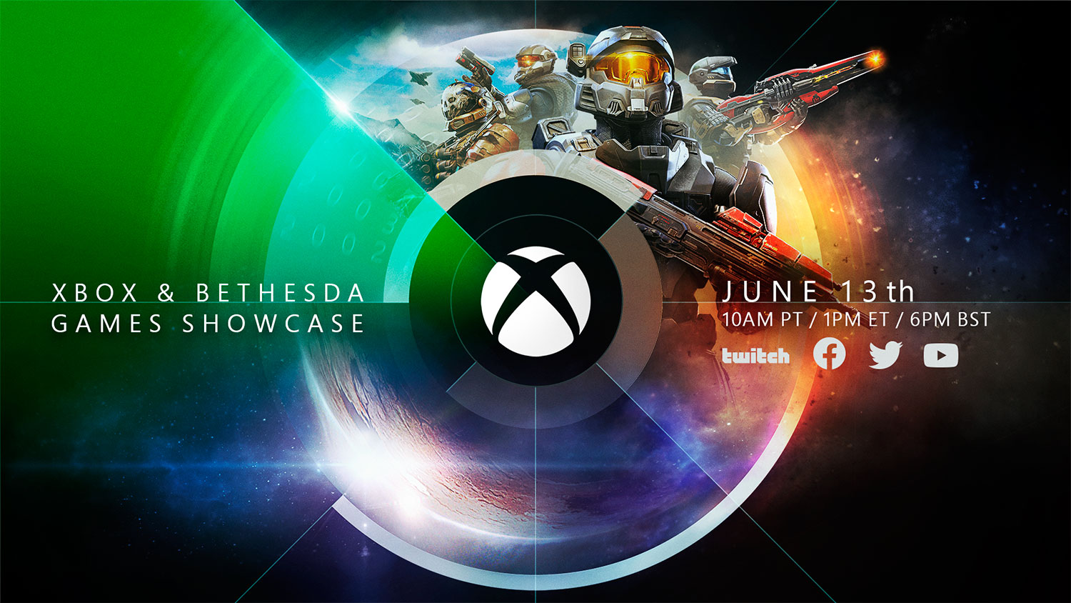 Microsoft anuncia fecha y hora de su evento Xbox & Bethesda Games Showcase