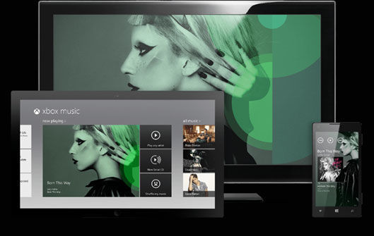 Xbox Music estará disponible a partir de mañana 