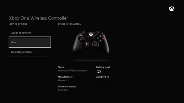 El controlador de Xbox One recibirá una nueva actualización