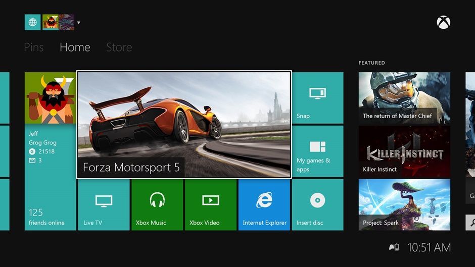 La actualización de febrero para Xbox One llegará esta semana