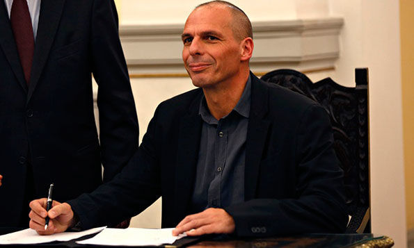 El consultor de Valve Yanis Varoufakis se convierte en el Ministro de Finanzas de Grecia