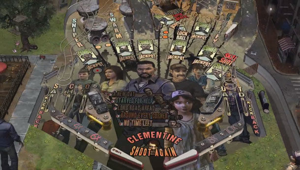 Zen Studios lanzará mesas temáticas de pinball de The Walking Dead