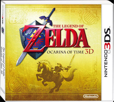 Oportunidad de oro para reservar The Legend of Zelda: Ocarina of Time 3D