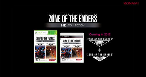 E3 2011: Zone of the Enders y Silent Hill confirman edición HD Collection
