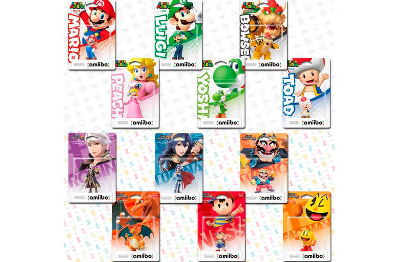 Nintendo ha distribuido más de 5,7 millones de figuras Amiibo