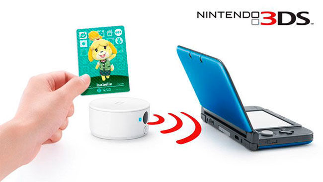 1 Tarjeta amiibo Happy Home Designer Lector/Escritor NFC Animal Crossing 