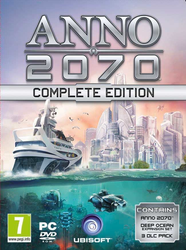 ANNO 2070 Edición Completa llegará a PC el 28 de marzo
