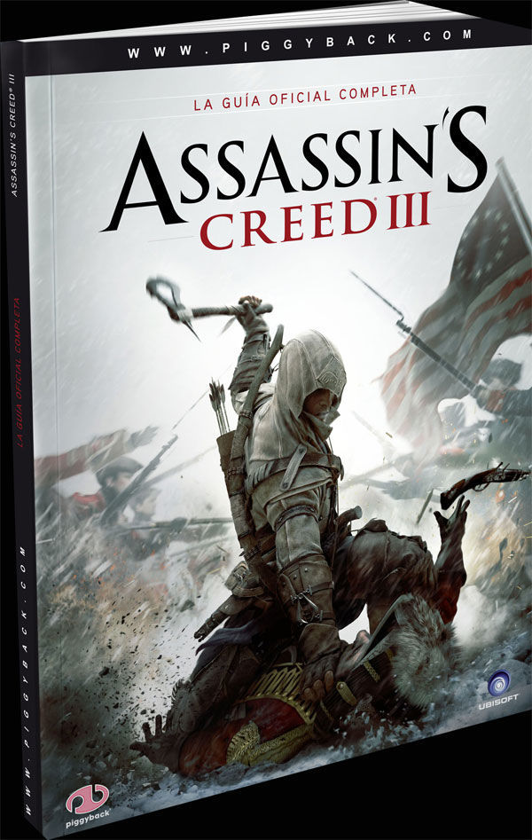 La Guía de Assassin's Creed III a la venta con el lanzamiento del juego