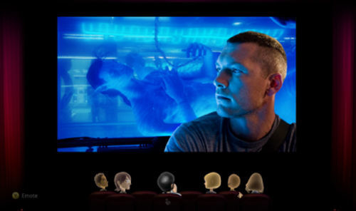 Zune se estrena en Xbox 360 con una escena de James Cameron´s Avatar