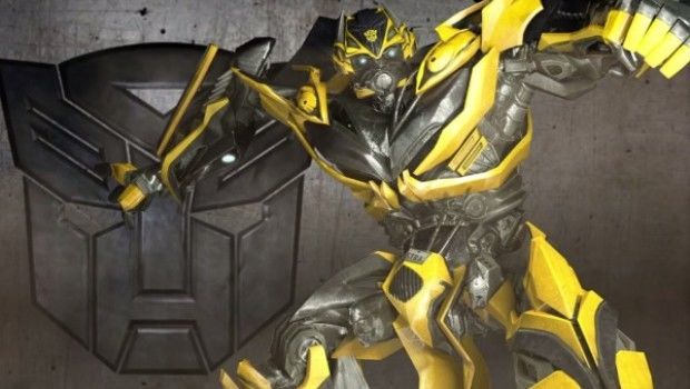 Bumblebee regresa en Transformers: The Dark Spark