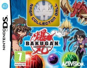 Activision anuncia Bakugan Battle Brawler para Nintendo DS