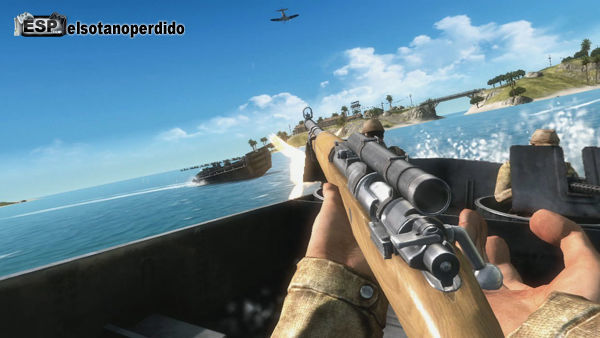 Las armas de Battlefield 1943 estarán disponibles en Battlefield: Bad Company 2