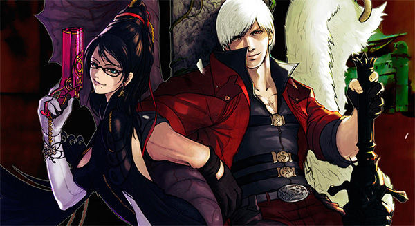 A un productor de Capcom le encantaría cruzar Devil May Cry con Bayonetta