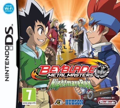 Konami anuncia Beyblade Metal Masters: Nightmare Rex