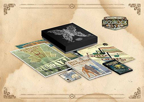 Desveladas las ediciones especiales de Bioshock 2