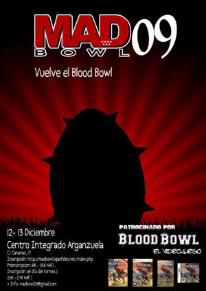 Comienza la 8º Edición del Torneo de Madbowl