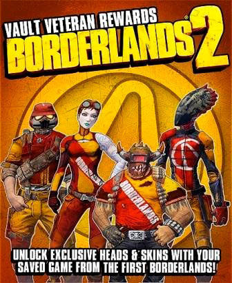 Los veteranos tomarán ventaja en Borderlands 2