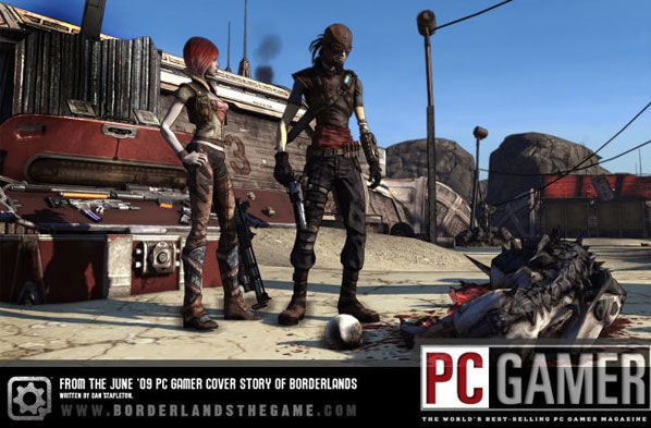 Gearbox muestra el nuevo diseño de Borderlands