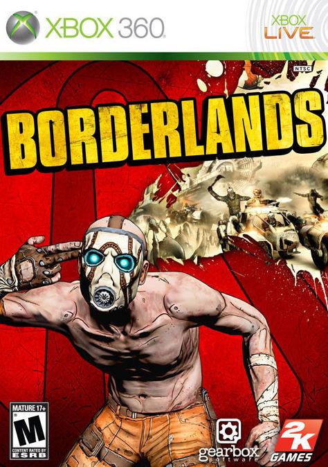 Desvelada la caratula USA de Borderlands