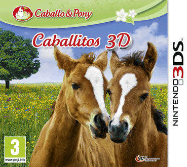 Acción solidaria de Caballitos 3D y Paraíso de las Mascotas 3DS 