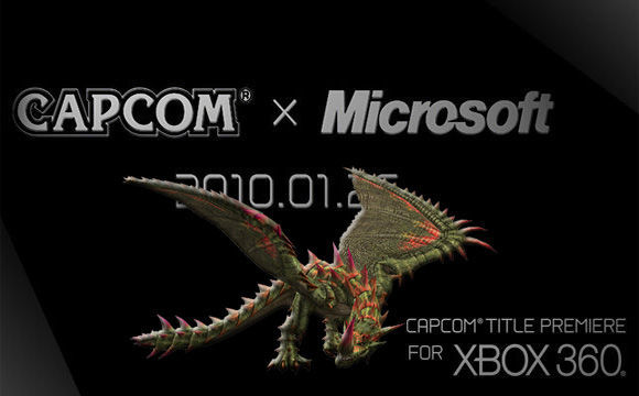 Anunciado Monster Hunter: Frontier Online para Xbox 360