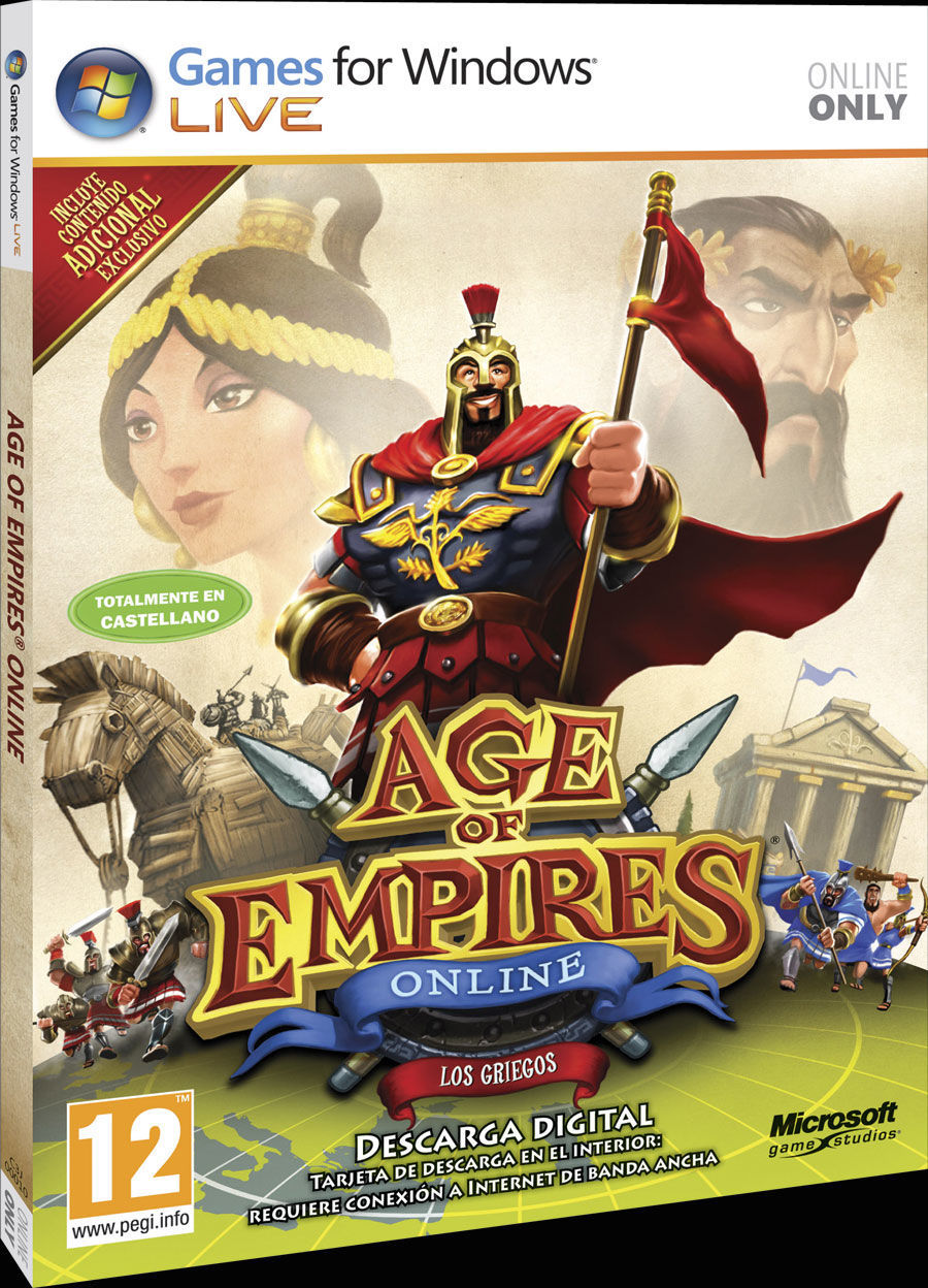 Age of Empires Online ya tiene fecha de lanzamiento