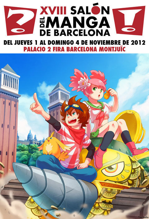 Aprende a dibujar anime con Nintendo 3DS en el Salón del Manga de Barcelona