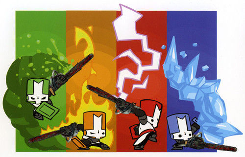 Castle Crashers ya tiene un millón de jugadores