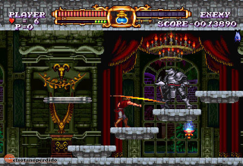 Desvelada la primera imagen de Castlevania the Adventure Rebirth