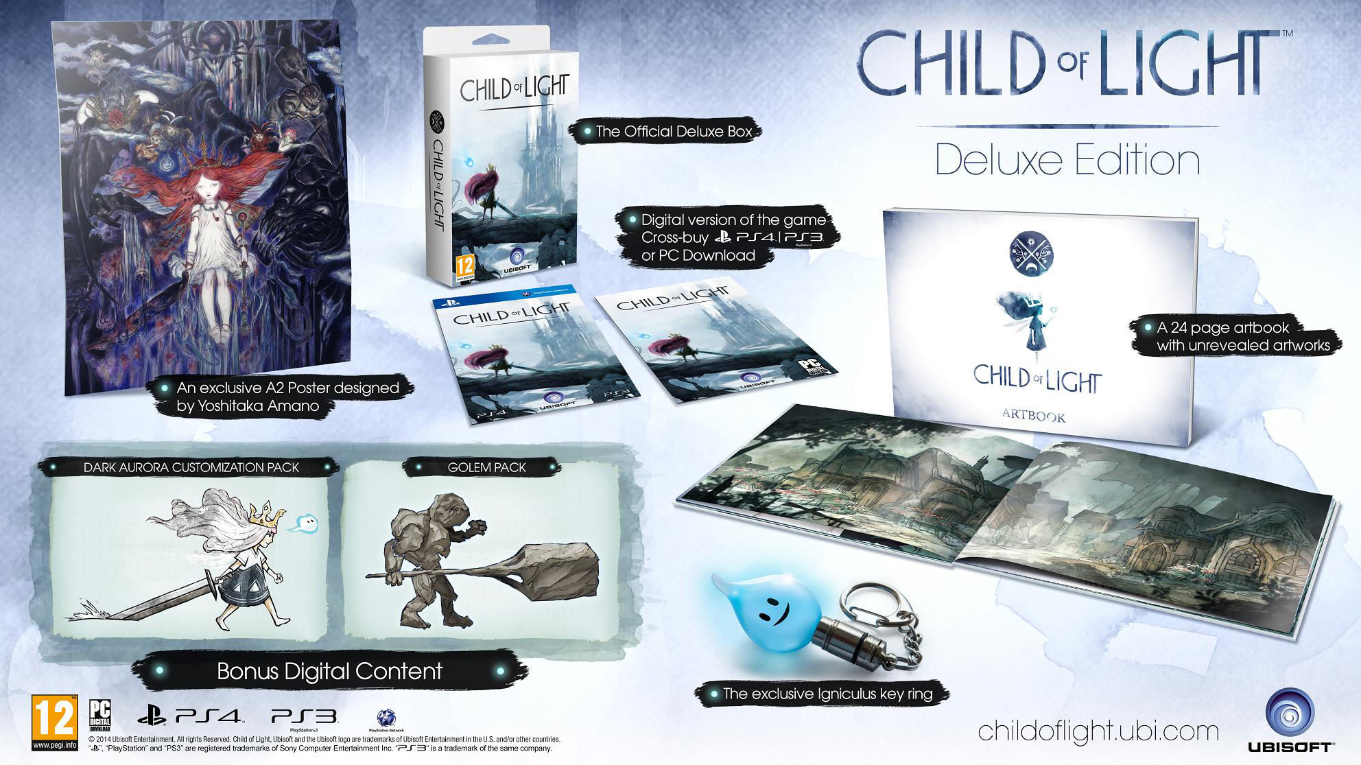 Child of Light presenta novedades y muestra su cooperativo