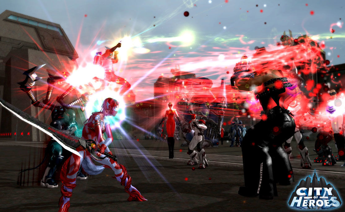 Disponible una actualización gratuita para City of Heroes