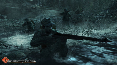 El jueves estara disponible el tercer pack de mapas de Call of Duty World at War