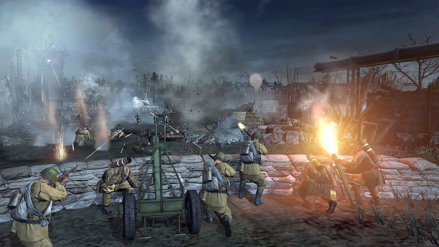 Nuevos detalles sobre el efecto de la meteorología en Company of Heroes 2