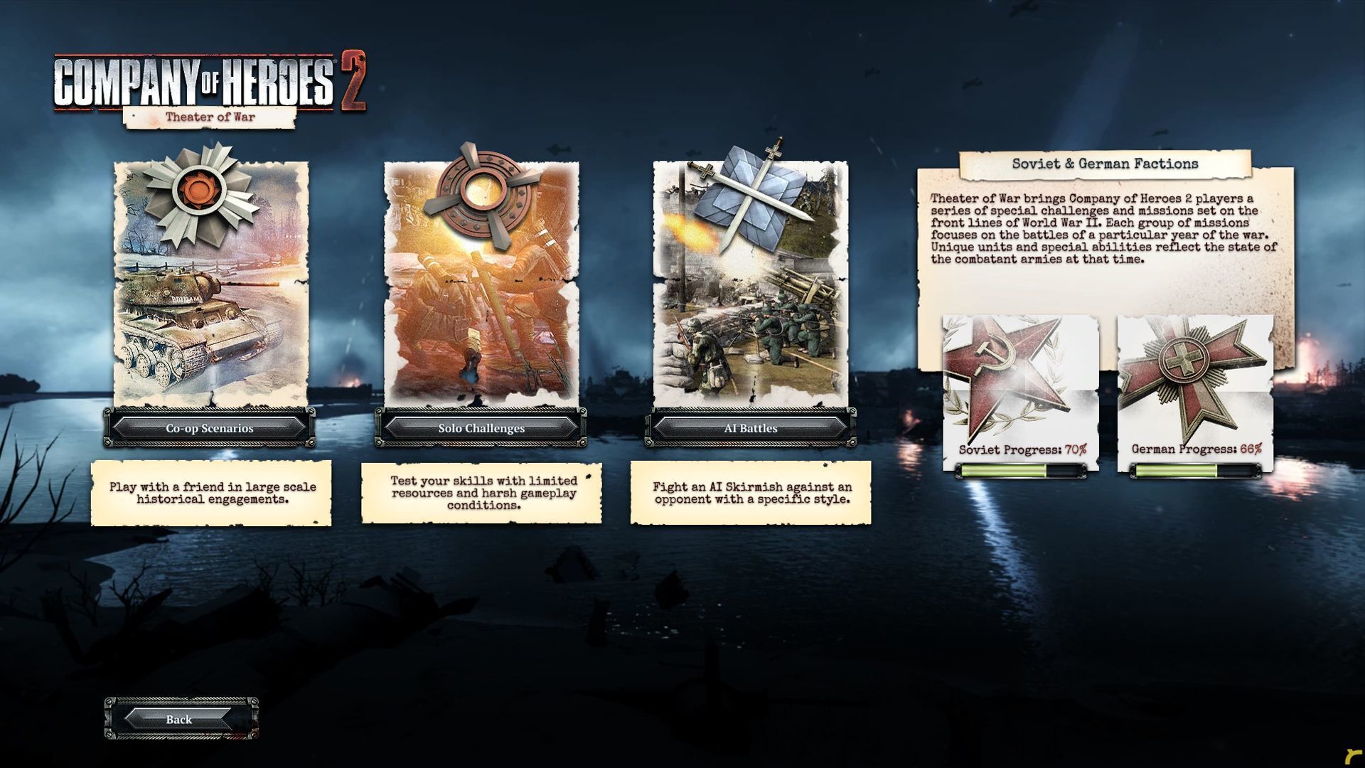 &#039;Company of Heroes 2&#039; contará con un nuevo modo de juego 