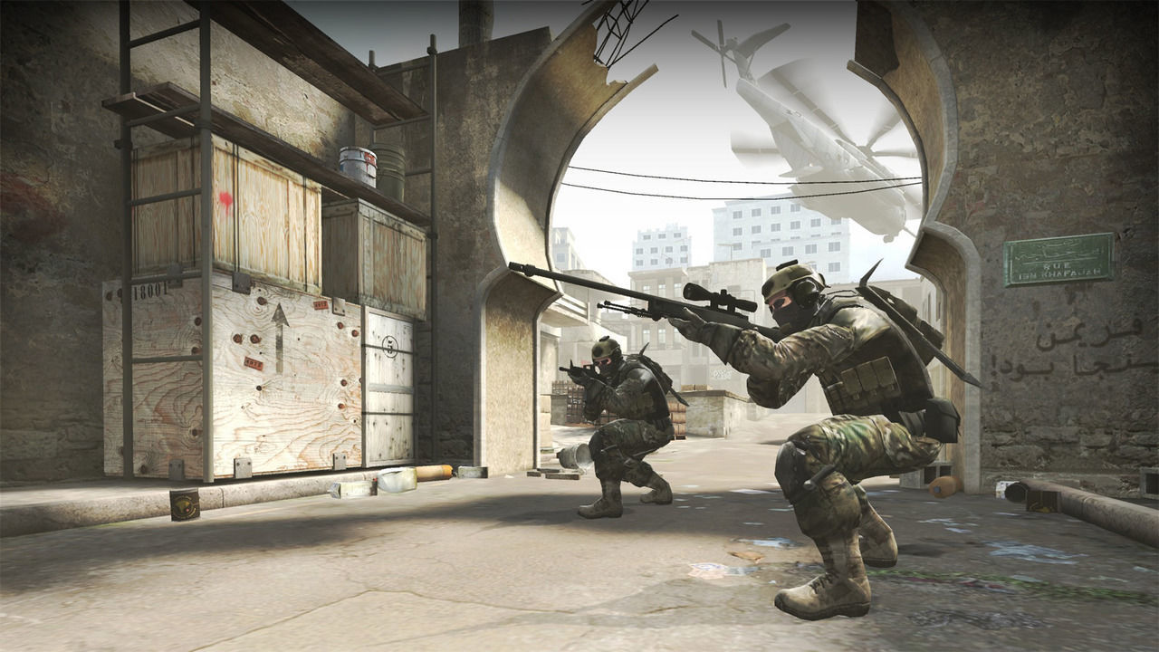 Primeras capturas de Counter Strike: Global Offensive
