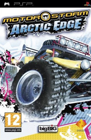 Desvelada la caratula de MotorStorm: Artic Edge