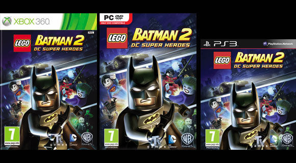 Presentadas las carátulas de Lego Batman 2: DC Super Heroes