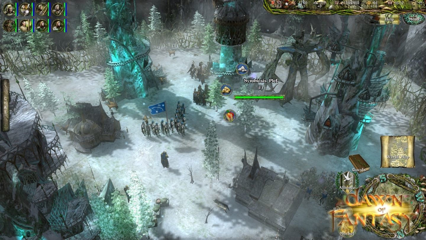 505 Games muestra nuevas imagenes de Dawn of Fantasy