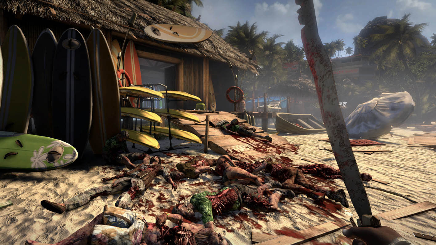 La importancia de las armas en Dead Island