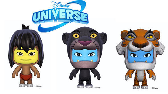 Nuevos personajes para Disney Universe