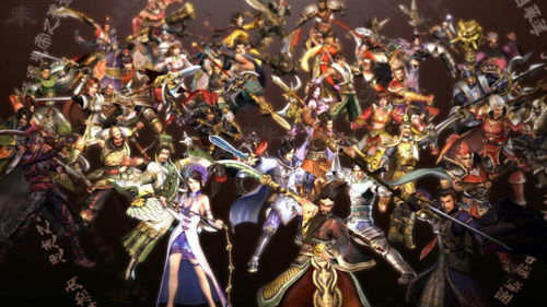 Dynasty Warriors 6: Empires llegará a PSP