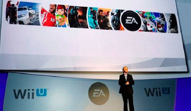Los títulos de Electronic Arts no llegarán a Wii U