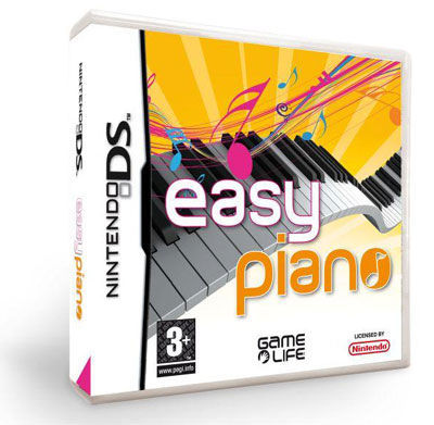 Ya disponible Easy Piano para DS