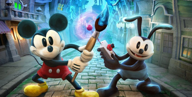 Confirmado Disney Epic Mickey: Power of Illusion para Nintendo 3DS