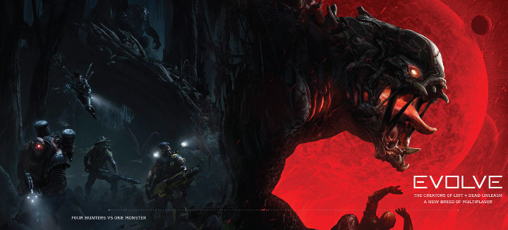 Turtle Rock Studios anuncia ‘Evolve’ para PC, PS4 y Xbox One