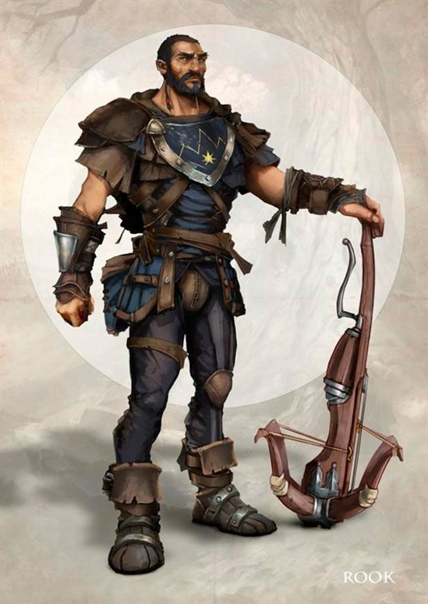 Fable Legends presenta un nuevo héroe: Rook 