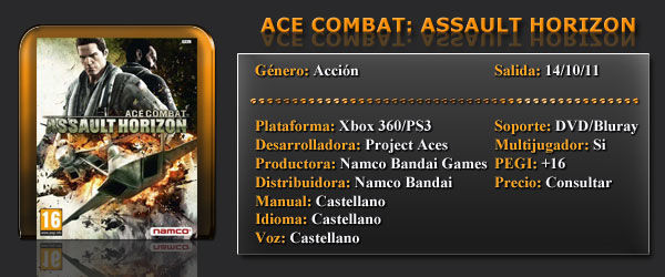 Ace Combat: Assault Horizon