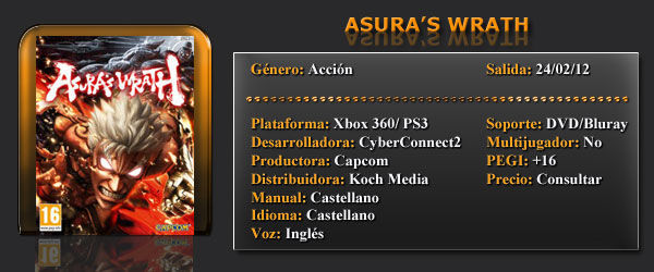 Asura&#039;s Wrath